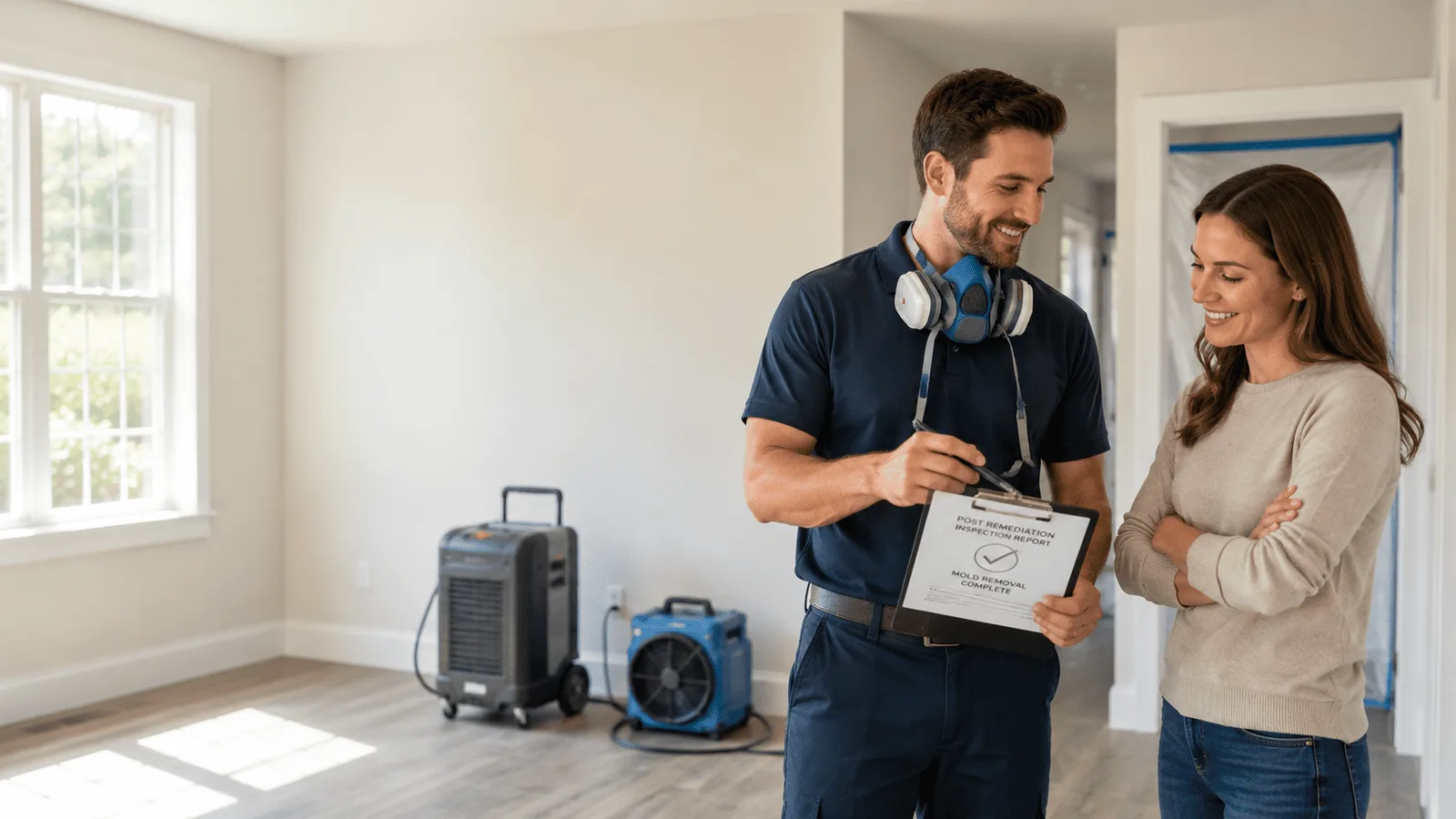 Why choose Mold Inspection in National City, MI